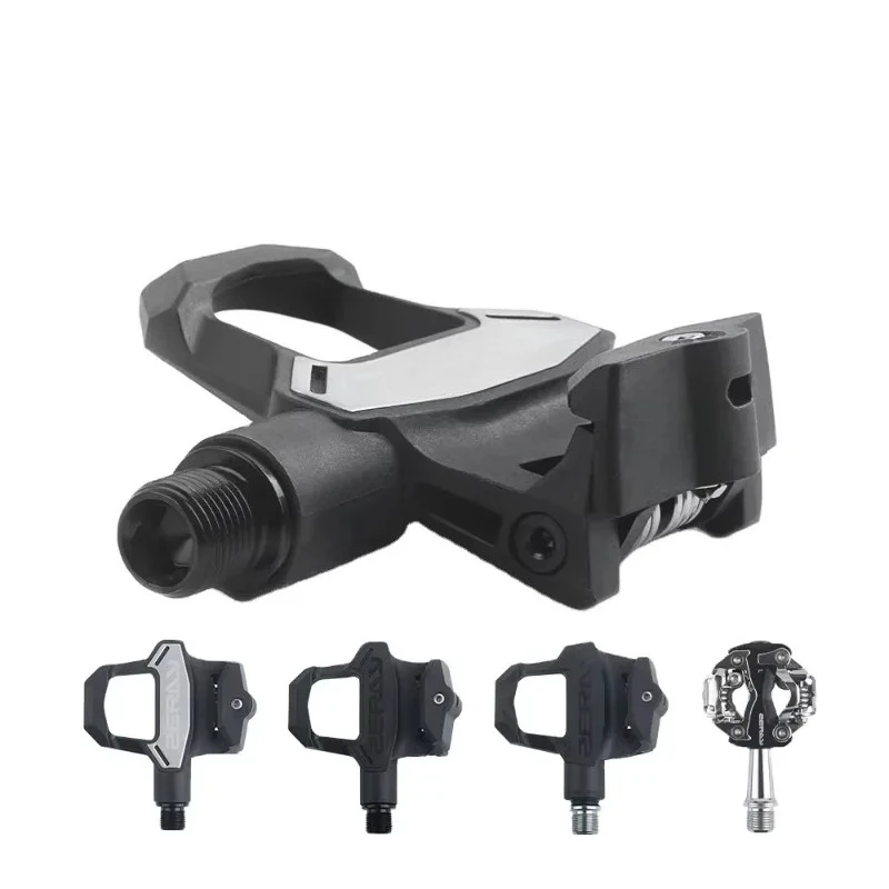 Self-locking clip-free pedal, suitable for road bicycle degree board, easy to self-lock bicycles