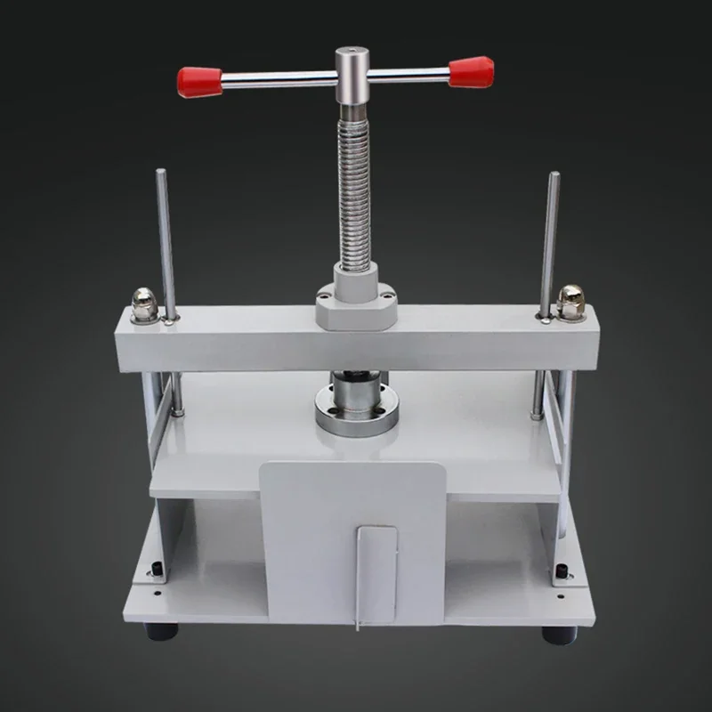 A4 A3 + Manual Manual flattening machine Paper Press Book Machine/ Bills/Checks/Brochures/Nipping Machine