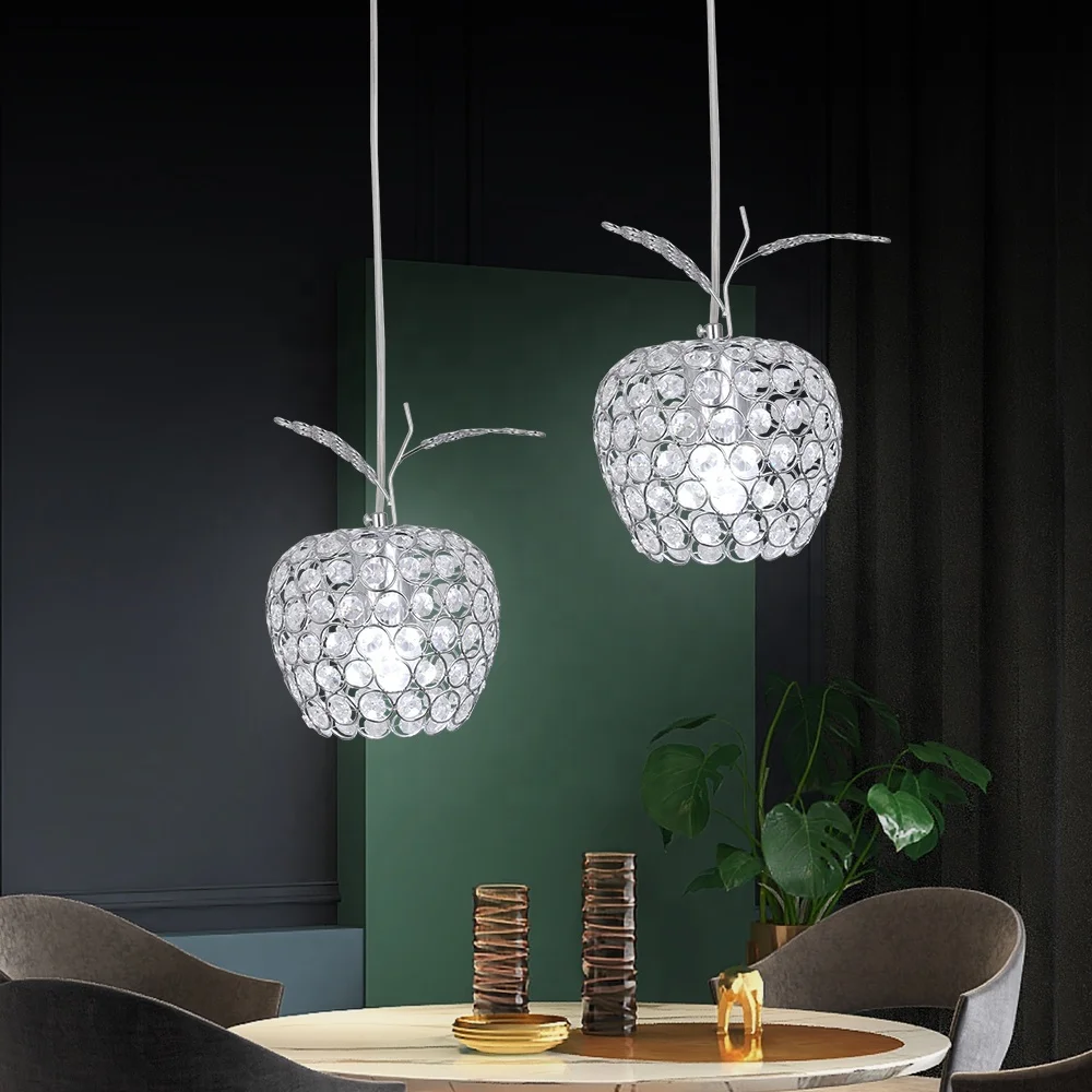 

Crystal Chandelier, Modern Home Chandelier Chrome E27 Chandelier