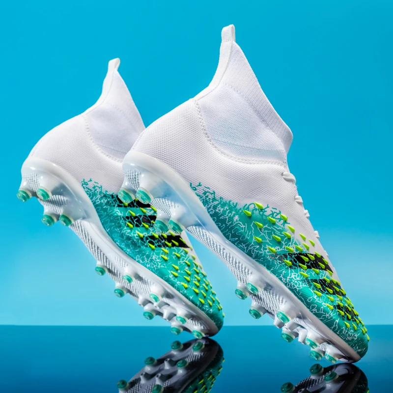 Hot Selling Mens Professional Football Boots Student Training Football Shoes Ultra Light And Anti Slip Fast Football Boots 2025