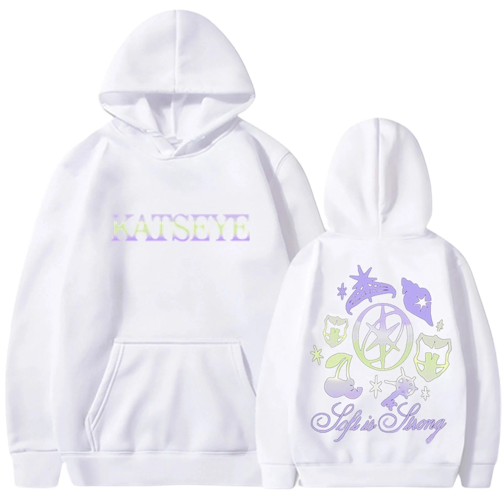 سويت شيرت نسائي بغطاء للرأس كبير الحجم - بلوفر بأكمام طويلة وتفاصيل رقعة، مثالي للاسترخاء والنزهات غير الرسمية والنهار اليومي