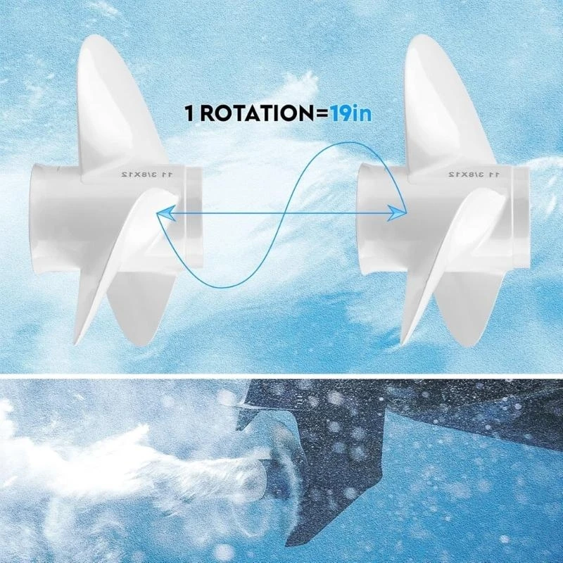 

y1gd Motor Support Performances Metal Propeller 663-45947-02-EL for 40-60HP