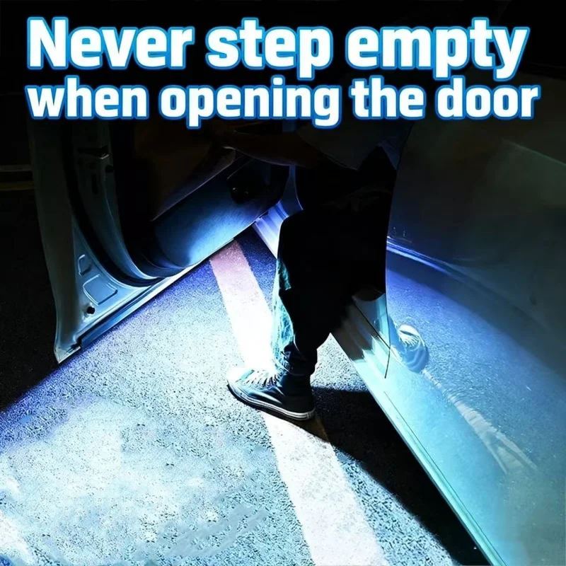 

LED Seven-color Car Door Laser Light Projector for Audi ABT A6 S5 S4 A8 A4 A1 A3 TT RS4 RS3 6 R8 A5 A7 Q3 Q5 Q7 Welcome Lights