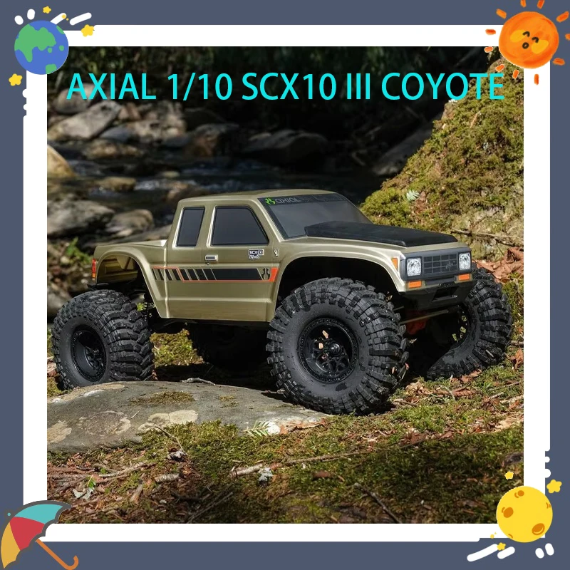 

Axial SCX10 III Coyote 1/10 Scale Remote Control Electric Off-Road Climbing Car Ready-to-Run RC Cars for Toys & Hobbies