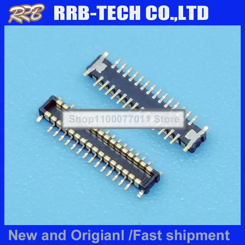 

20pcs/lot WP25D-P028VA1-R8000 0.35MM legs width 28PIN 100% New and Original