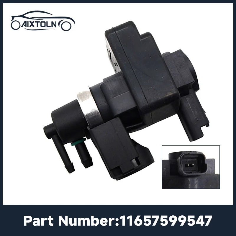Turbocharger Boost Pressure Solenoid Valve 11657599547 For Mini Cooper S Cooper JCW 07-16 BMW 1 Series F20 3 Series F30 11–15