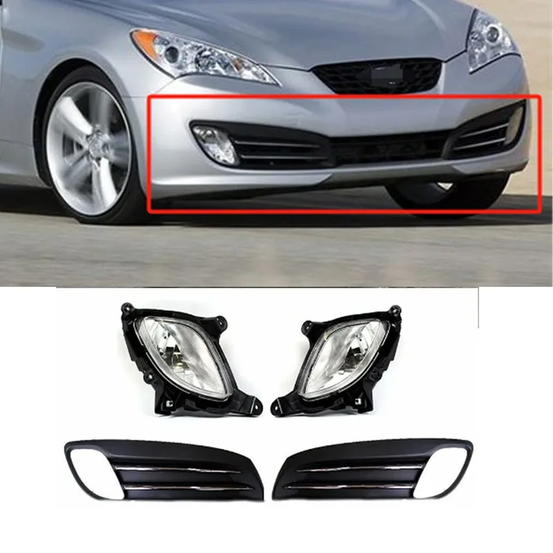 

Детали для Hyundai Genesis Coupe OEM 922012M000 922022M000 865612M000 865622M000