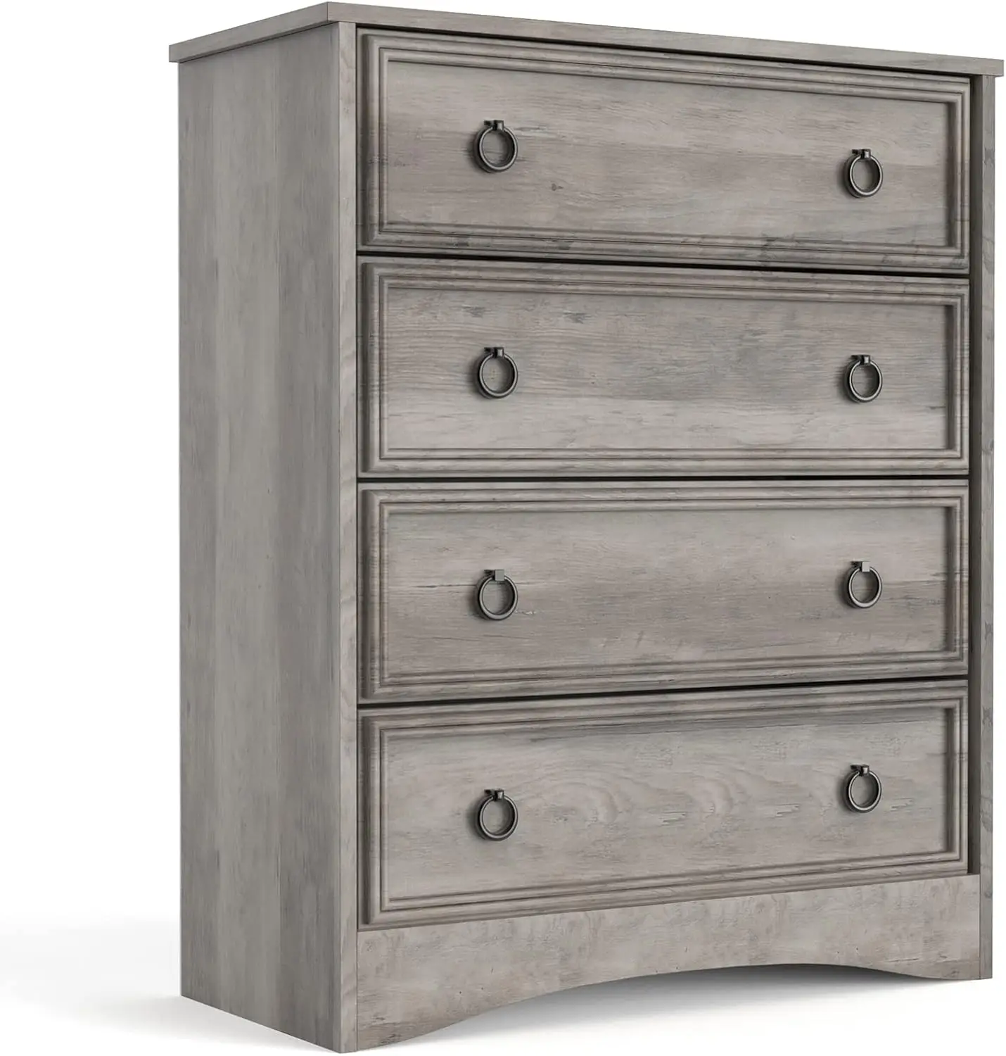 Tall Chest of Drawers Closet Organizers and Storage for Clothes - Easy Pull Handle, Textured Borders Drawers for Living Room