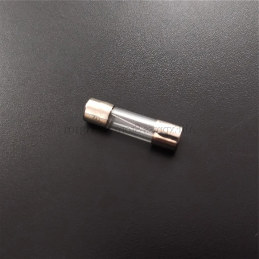 Маленький предохранитель, аксессуар для стеклянной трубки, MF, электрическая коммерческая машина для производства сахарной ваты, запасная часть