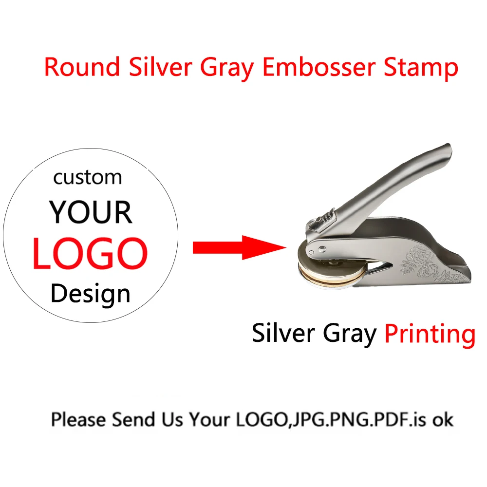 Embosser Stempel LOGO Aangepaste Bruiloft Bibliotheek Boek Privé Zeehonden Maatwerk Envelop Feestuitnodiging Embossing Stempels DIY
