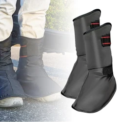 Windproof Ankle Protector Motorcycle Riding Outdoor Skiing Plus Velvet Cold-proof Foot Covers Winter Warm Leg Covers Equipment