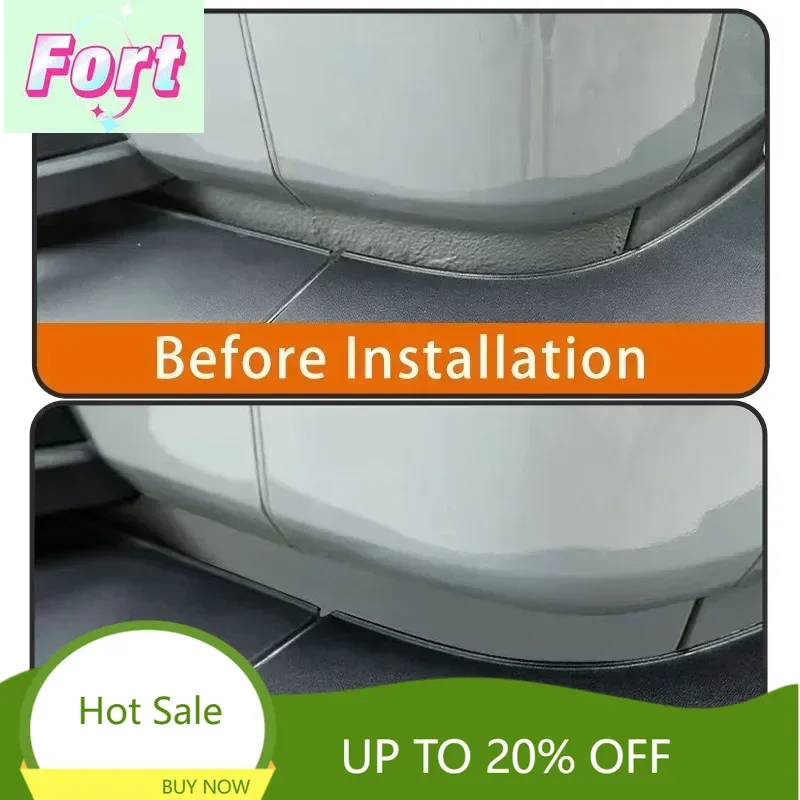 New For GWM Tank 300 330 300Hi4T Tailgate Rear Corner Guard Decorative Strip ABS Plastic Tank Rear Bumper Corner Protective Pane