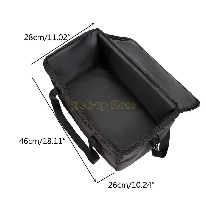 Q5WA حالة تخزين محمولة لـ Authentics 500 حقيبة واقية من مكبر الصوت مع حزام