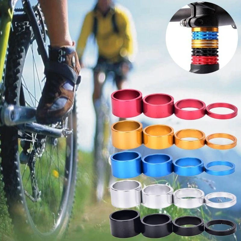 Picture 4: Fork Washer Stem Spacers Aluminum Bike Headset Washer Raise Handlebar