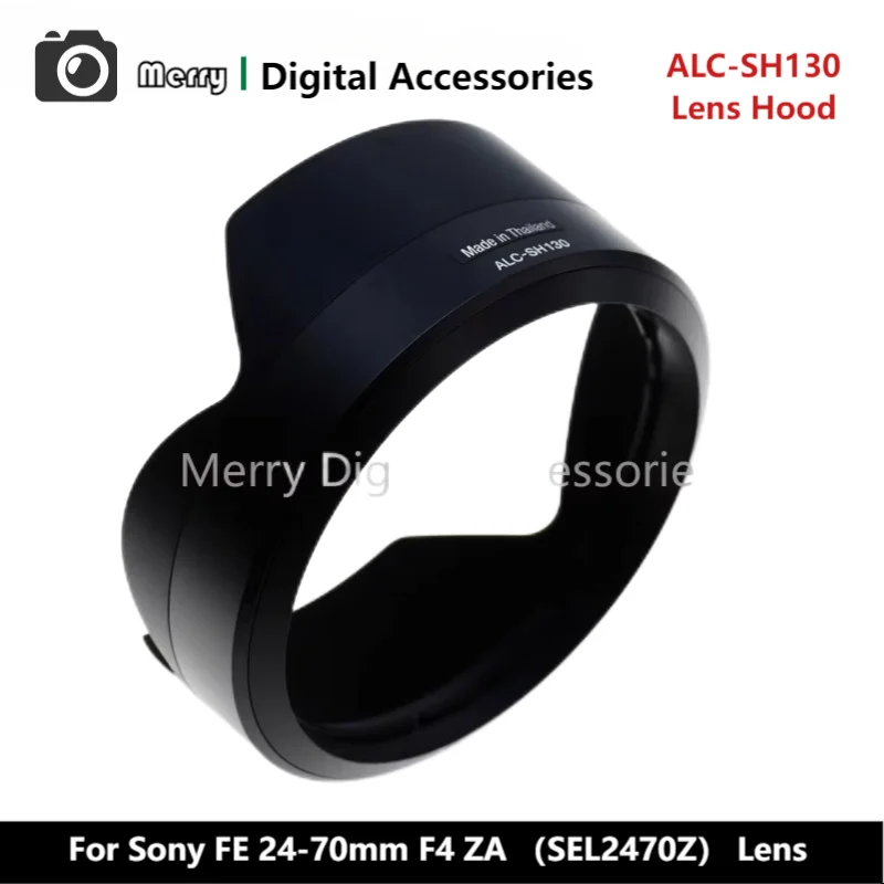 

New Original Genuine Front Lens Hood ALC-SH130 For Sony FE 24-70mm F4 ZA （SEL2470Z） Lens