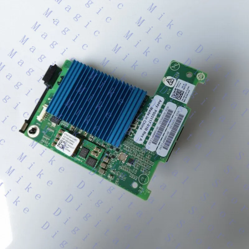 

H ДЛЯ Dell Emulex LPE1205 Двухпортовая оптоволоконная карта канала 8 Гбит/с R072D