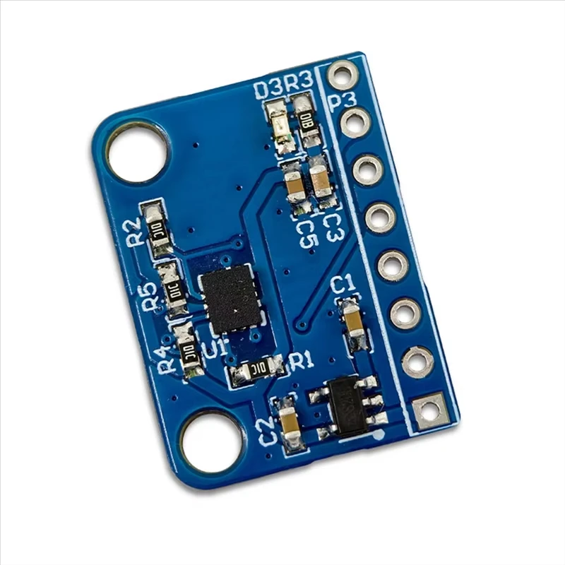 ICM42688 Six-Axis Attitude Sensor Module Supports IIC and SPI Drivers Easy To Install and Fast Serial Port Return Rate