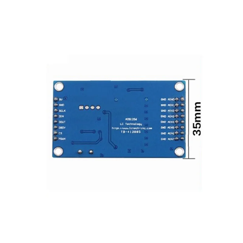 A73E-ADS1256 24-Bit 8-Channel Adc Ad Module High-Precision Adc Multifunction Acquisition Data Acquisition Card Module