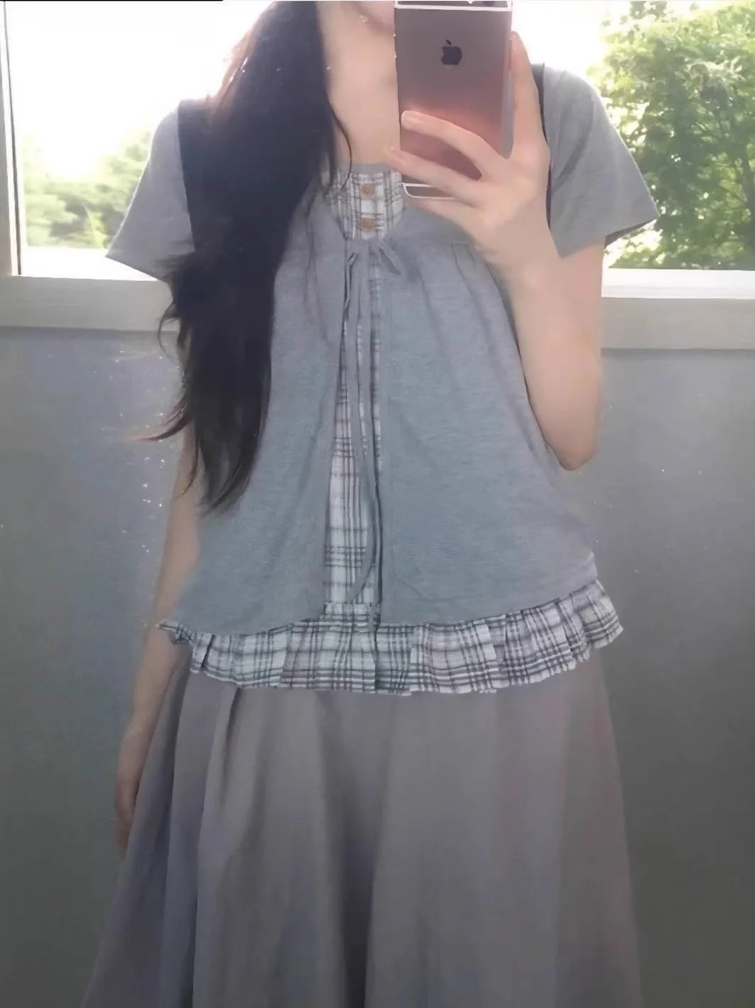 Retro SEI Summer Unique Plaid Color con cintura Slim Fit Casual Cardigan aperto Top da donna coreano Sle Loose Fit irt