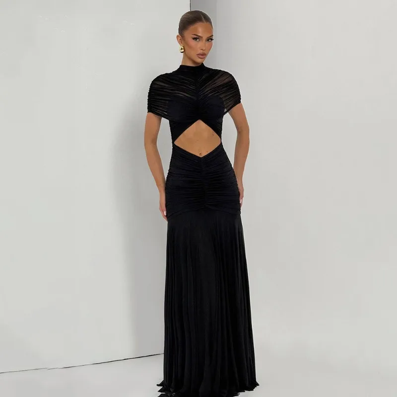 

Evening Dress Long Dress Sexy High Waist Dress