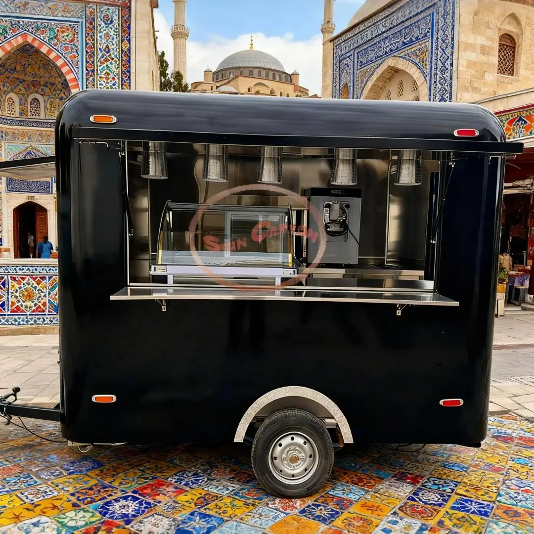 Luxury Style Mobile Gourmet Station High Appearance Practicality Kitchen Cart Island with Storage for Home