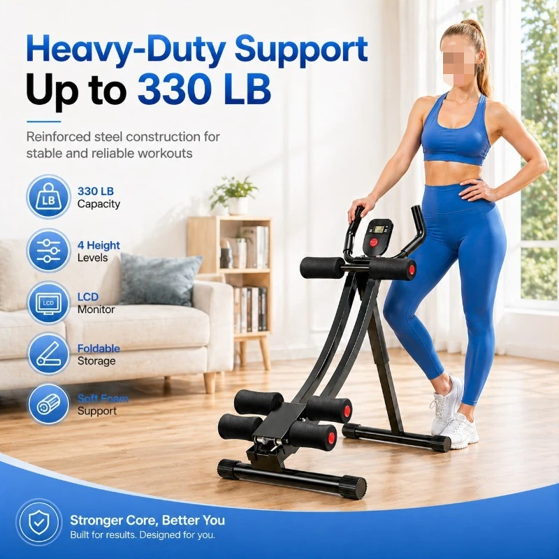 Bauchmuskeltrainer für den Hau – Preacher Curl Pad Bewertung und Preis