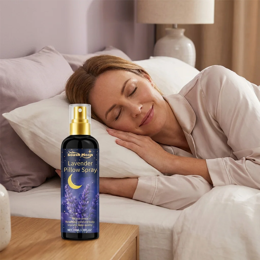 Lavender Sleep Spray Improve Sleep Quality Relieve Anxiety Fatigue Help Fall Asleep Decompression Aromatherapy Pillow Mist Spray