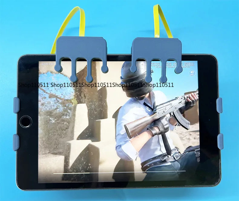 

Connect the points and shoot the gamepad button with six fingers, eight fingers and ten fingers