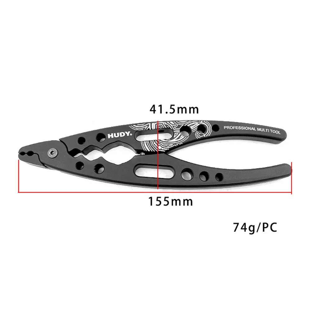 Sfera dell\'ammortizzatore in metallo pinza multifunzionale morsetto della testa assemblare strumenti di smontaggio per 1/8 1/10 pezzi di ricambio