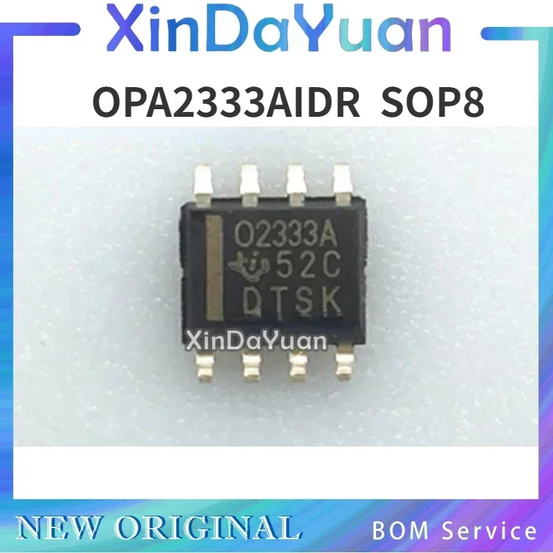 

10 шт. OPA2333AIDR O2333A 02333A OPA2333AID OPA2333AIDGKR SOP-8