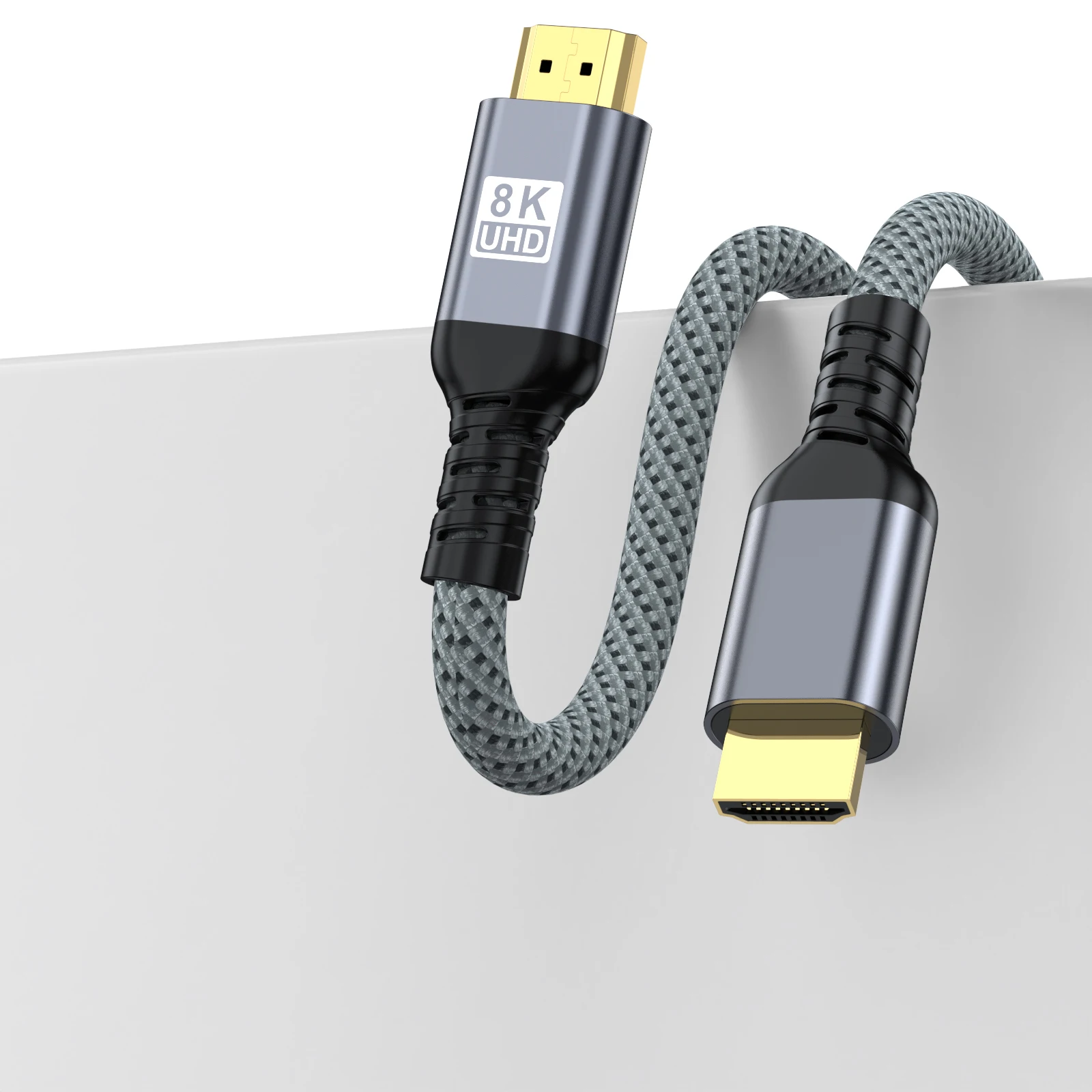 HDMI 2.1 Cable  8K 60Hz 4K 240Hz 48Gbps  Ultra High Speed HDR for HD TV Laptop Projector PS4 PS5