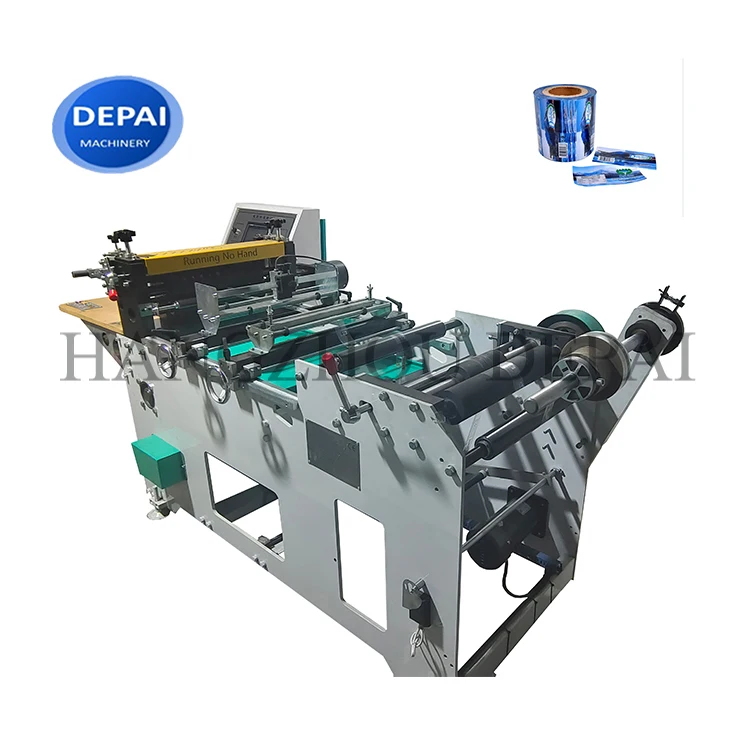 High-Speed Electric Heat Shrink Sleeve Label Cutting