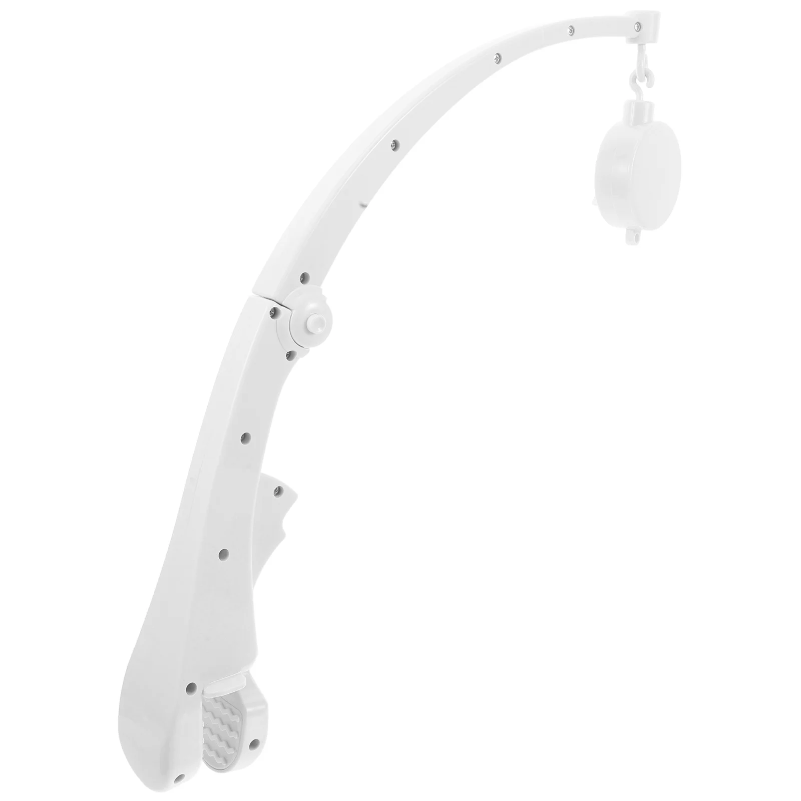 ベビーモバイルアーム 音楽ボックス付き 360度回転 °   回転式ベビーベッドモバイルスタンド、調節可能で折りたたみ可能なデザイン、ベビーベッド、ベビーバスケット、ベッドベルホルダー用