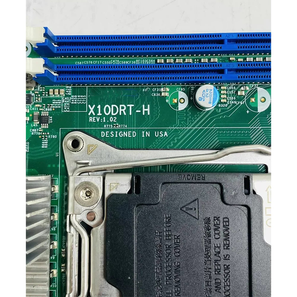 X10DRT-H R3 LGA 2011 C612 DDR4-2400MHz 8*DIMM 1*PCI-E x16 2*PCI-E 2*USB 3.0 8*SATA3 IPMI 2.0