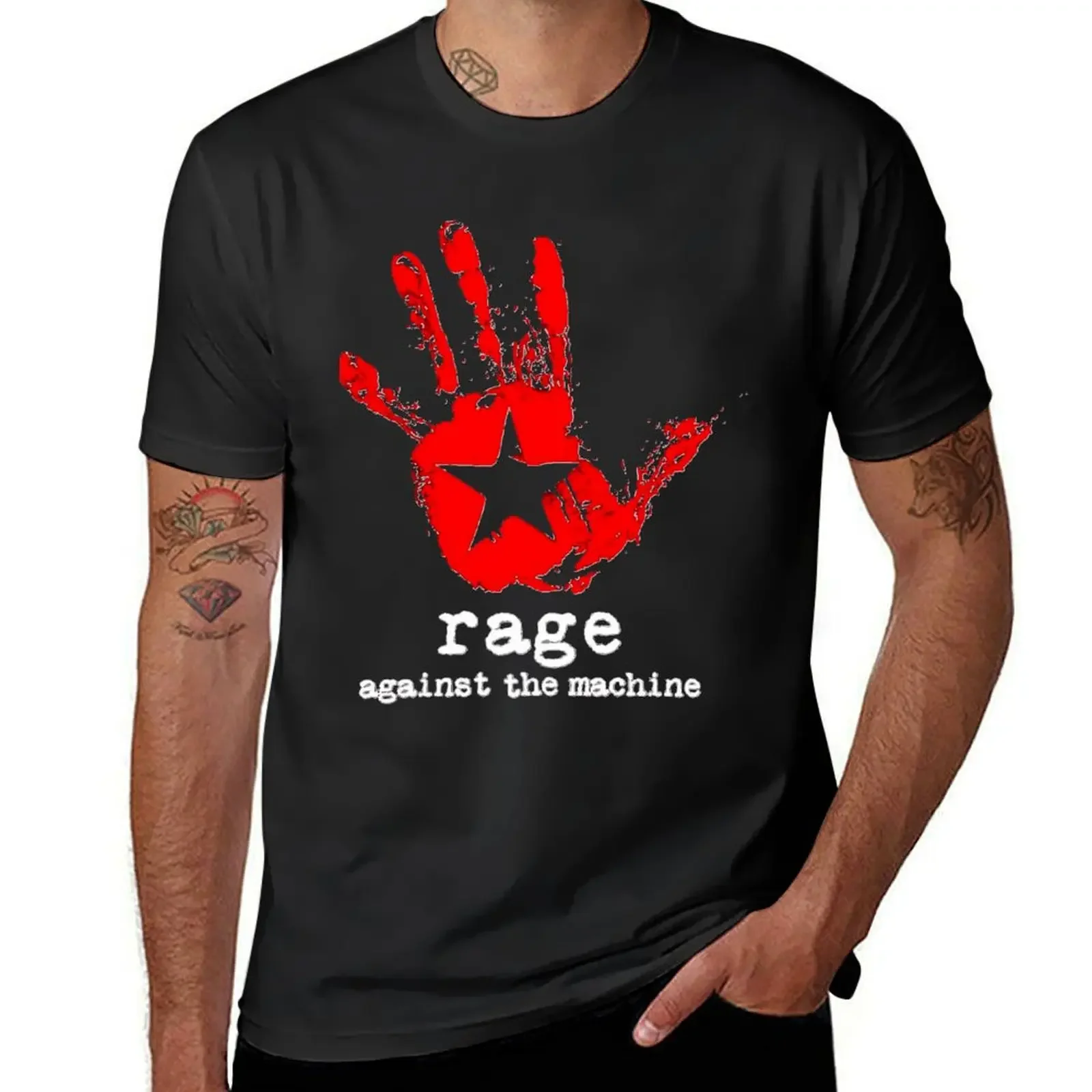 

RAGE THE MACHINE T-Shirt valentines boutique clothes vintage t shirts fashion shirts custom shirt men clothing