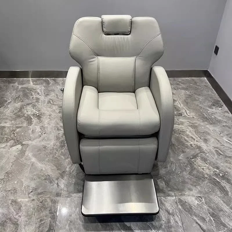 Pedicure Salon Chair Makeup Lash Luxury Saloon Hairdresser Chair Barbershop Modern Cadeira De Barbeiro Hairsalon Furniture