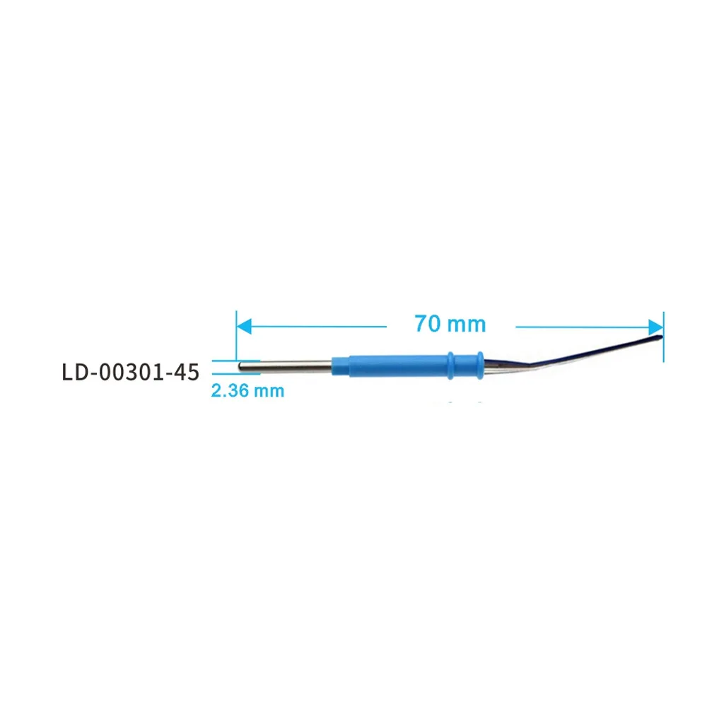 Electrosurgical ESU Pencil Loop Electrode 2.36*70mm for ESU Cautery Pencil Diathermy Pencil
