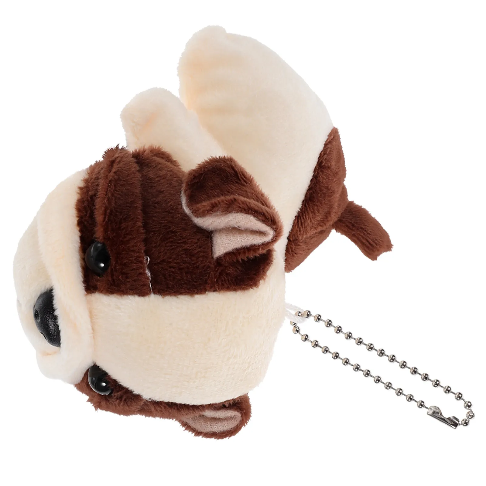 

Adorable Sand Pug Dog Keychain Small Soft Hanging Decoration for Bags Backpacks Purse Charm Gift for Girls Women Aesthetic