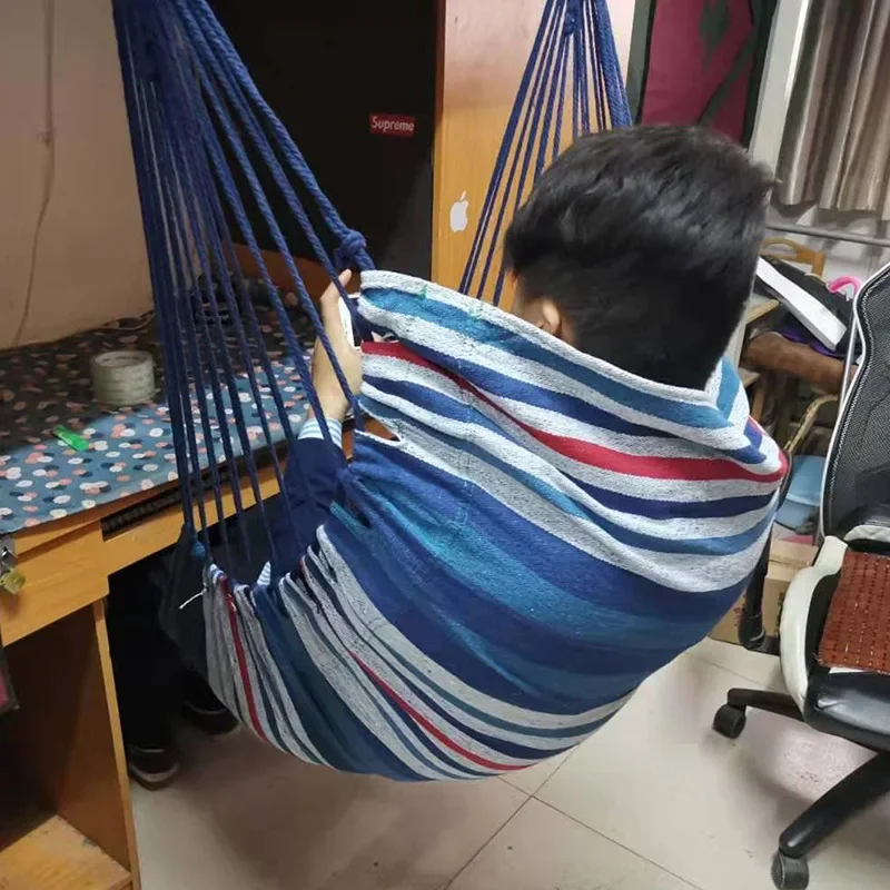 Hamacas Colgantes University Dormitory Hammock Swing Rocking Chair Children\'s Cradle Student Dormitory Literary Hamaca Literary