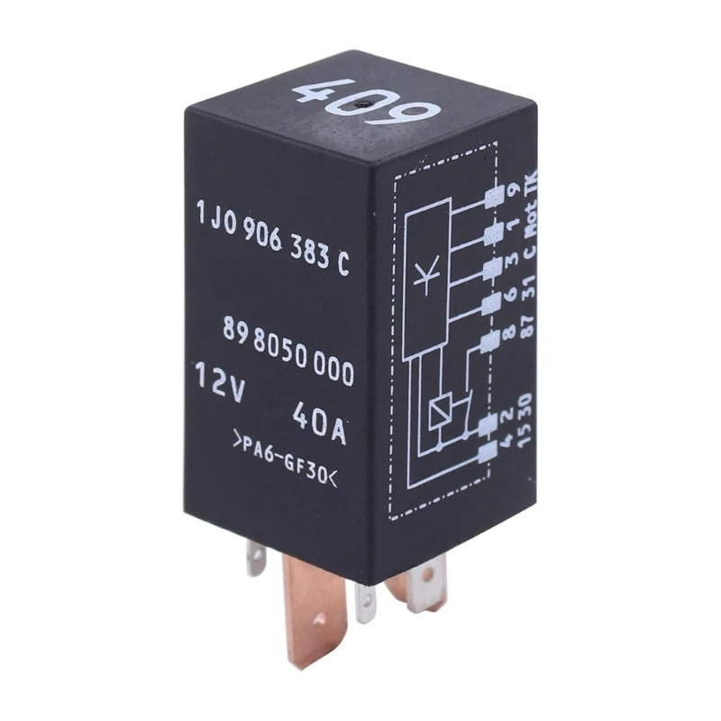 U75F Compact Pump Relays Boosts Delivery Efficiency In Commuting And Highway Driving 16147 1J0906383 1J0906383B