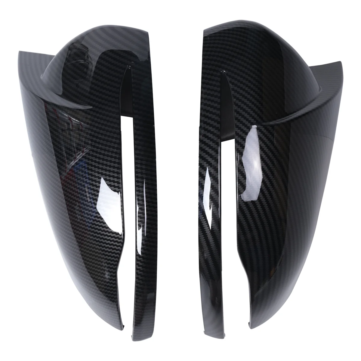 

T48C_for B C E GLB GLC W205 W213 W253 Carbon Fiber Rear View Mirror Cover