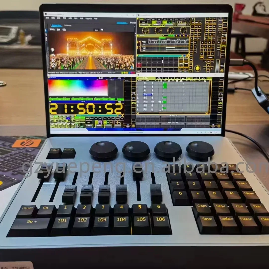 New  PC Fader Wing Pro Stage Lighting Equipment Mini Command Wing Controller DJ