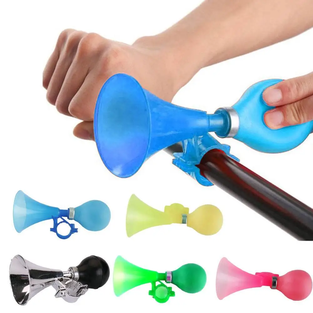 

Велосипедный воздушный гудок для безопасности дорожного велосипеда, Детский велосипедный руль, Колокольчик для велосипеда, Аксессуары для велосипеда