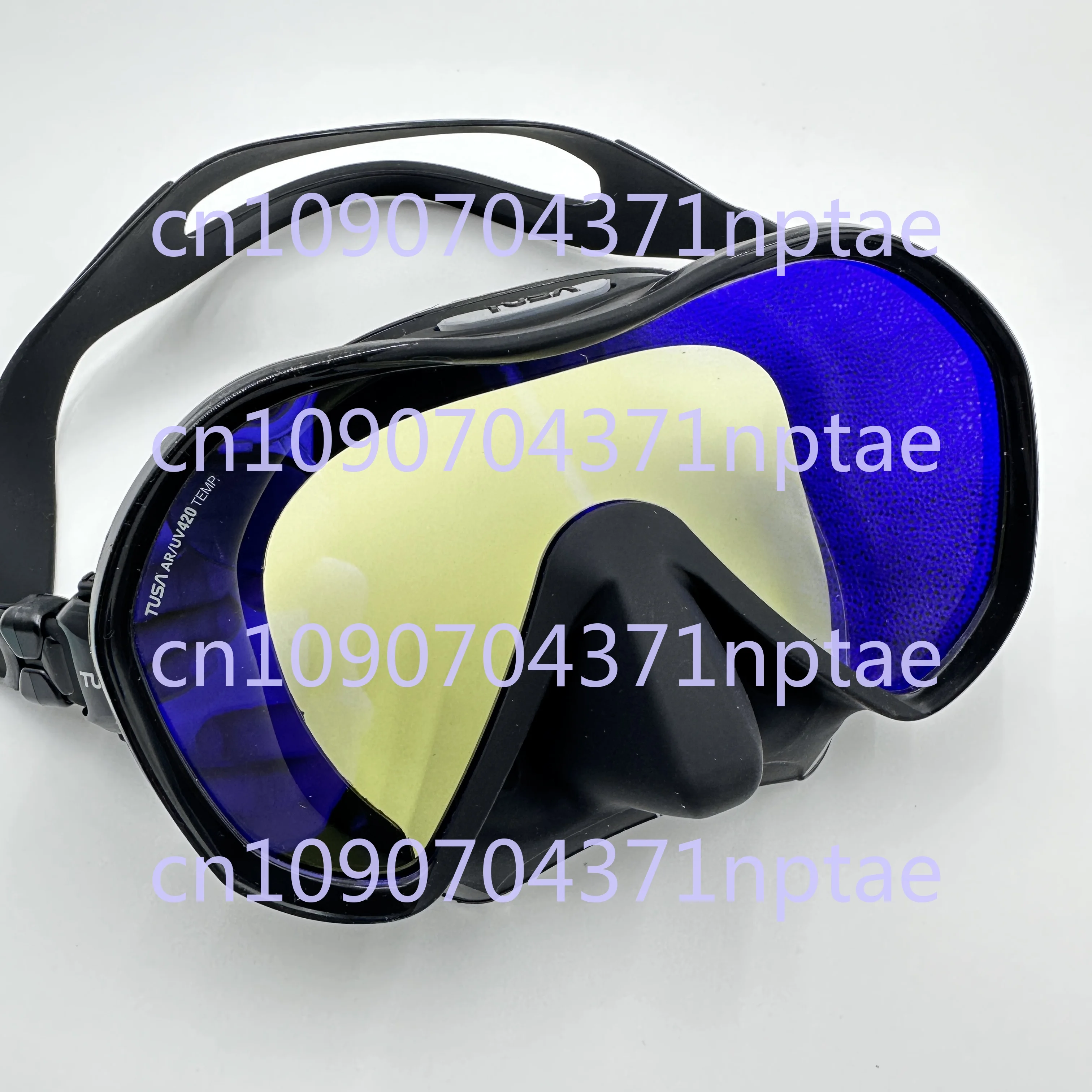 

Diving Mask Scuba Snorkeling Mask Women's Small Face Wide Field of View Low Volume