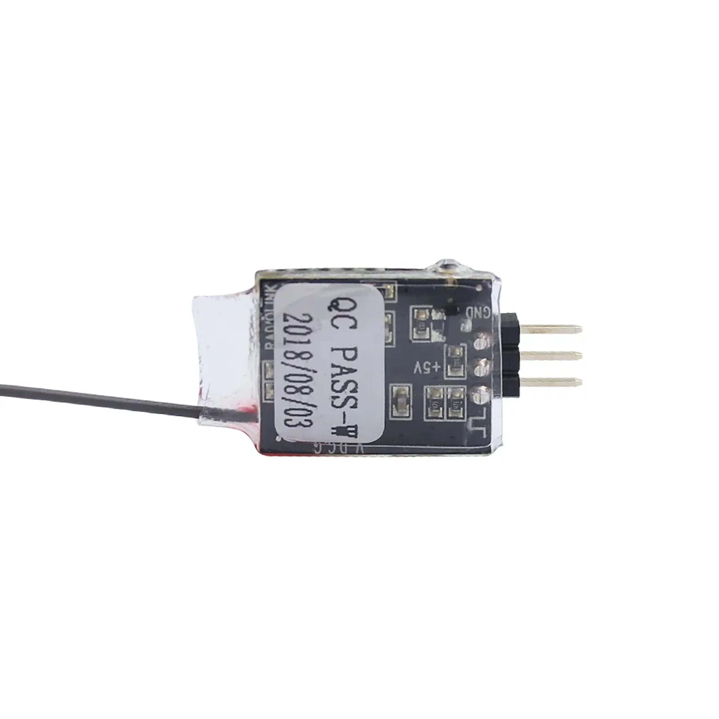 Radiolink r8fm 8 canais 2.4ghz mini receptor suporte sinal sbus ppm para rc fpv drone avião t8fb t8s t16d t12d transmissor