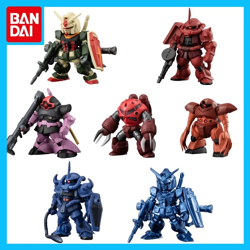 

Bandai Original GUNDAM Anime Figure FW CONVERGE MOVIE VISUAL CANDY TOY Action Figure Toys for Boys /Girls Kids Gift