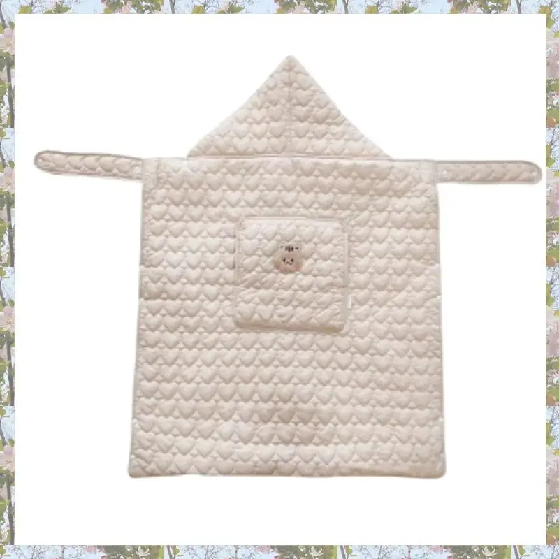 

Eco-Friendly-Autumn Winter Baby Cape Baby Stroller Blanket Cartoon Thickened Warm Baby Quilt Baby Stroller Sleeping Bag Kids Str