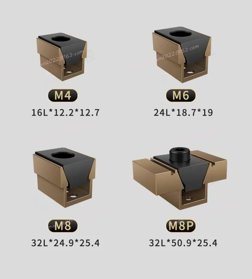 CNC Batch Product Processing OK Precision Fixture Multi Station Fixed Small Inner Support Clamping Block