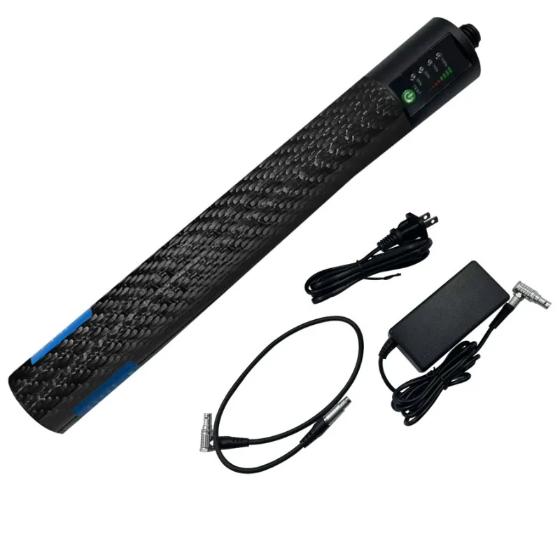 11.1V 10000mAh RTK Battery Stick Rod Bar BL10000 External Battery for SPS GPS GNSS Receiver (7 Pin for Trimble R4 R6 R8 5800)