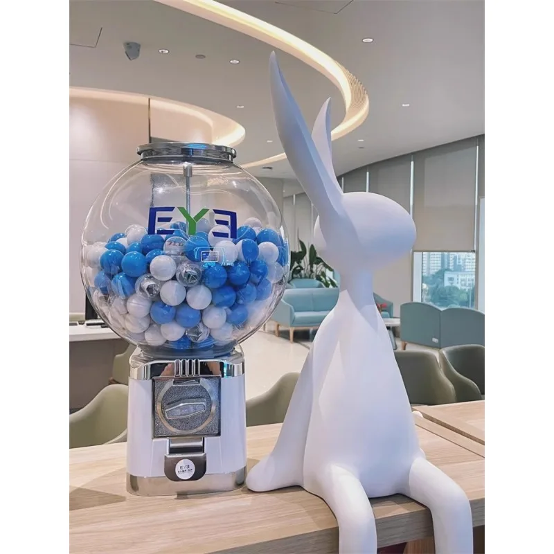 

Large egg twisting machine commercial desktop lottery props coffee capsule blind box